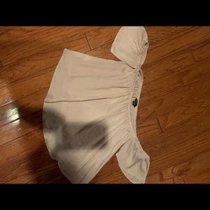 American Eagle Outfitters off shoulder top